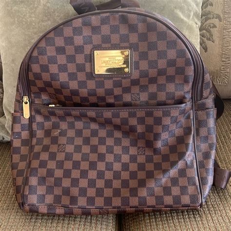 gold plate louis vuitton inventpdr backpack|are louis vuitton bags real.